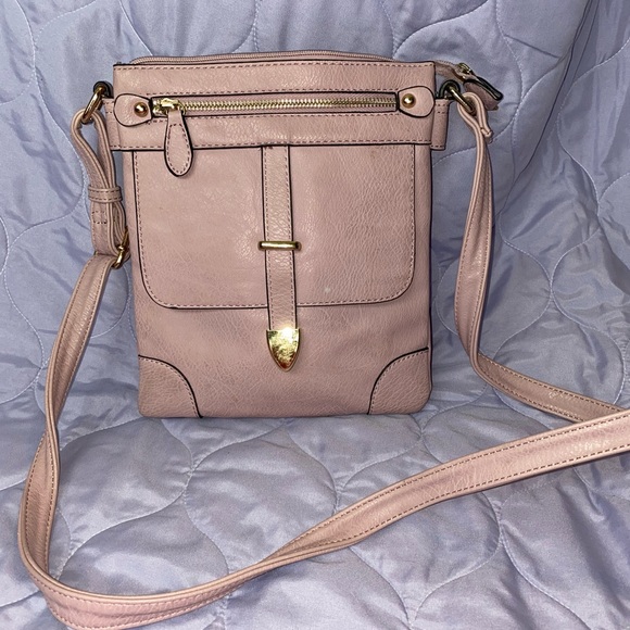 Handbags - 2/$10!!!  Lavender crossbody